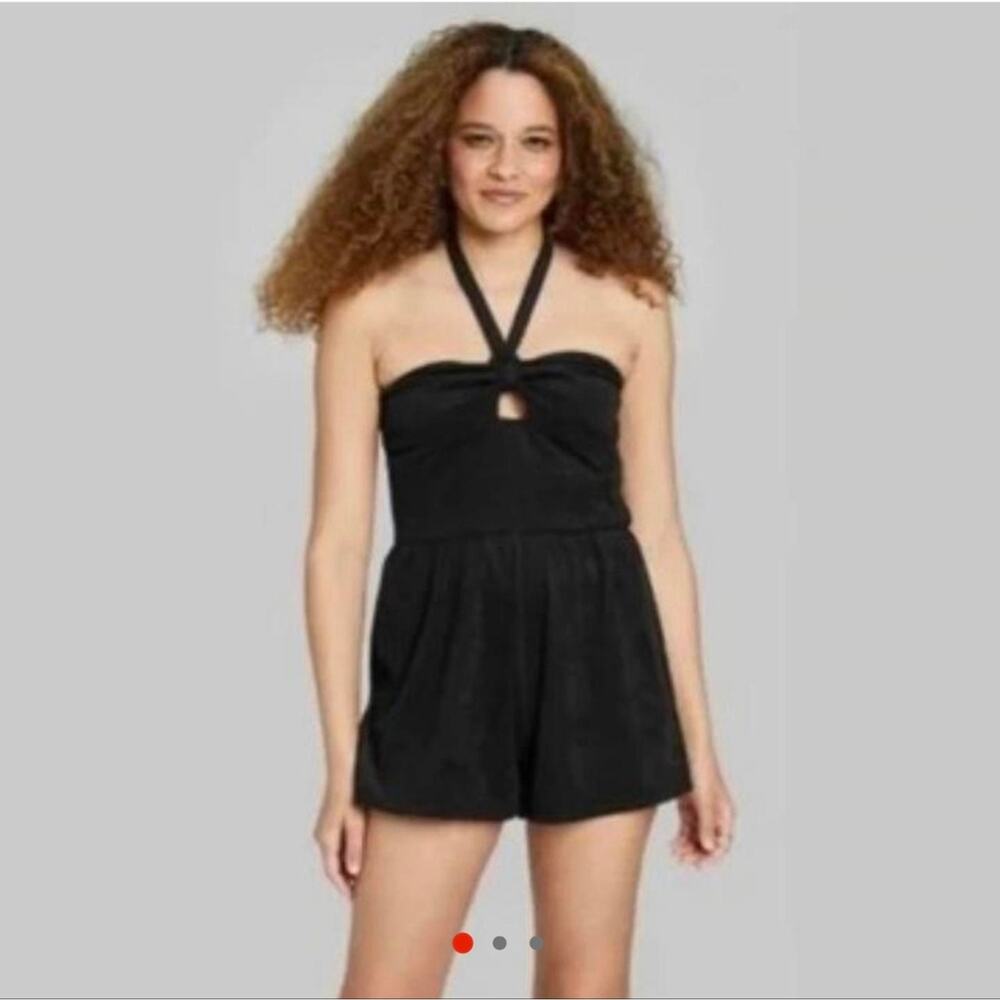 Wild Fable Terry cloth Romper